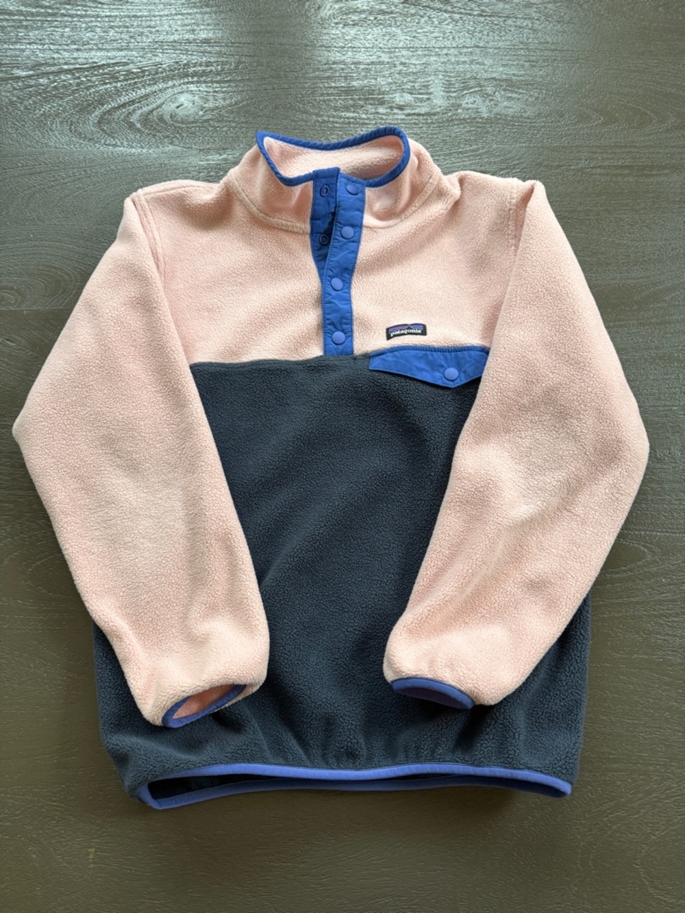 Patagonia Girl’s Lightweight Synchilla Snap-T Pullover